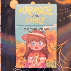 Mirasol and Caisie of the Year Tarot (Standard Edition)